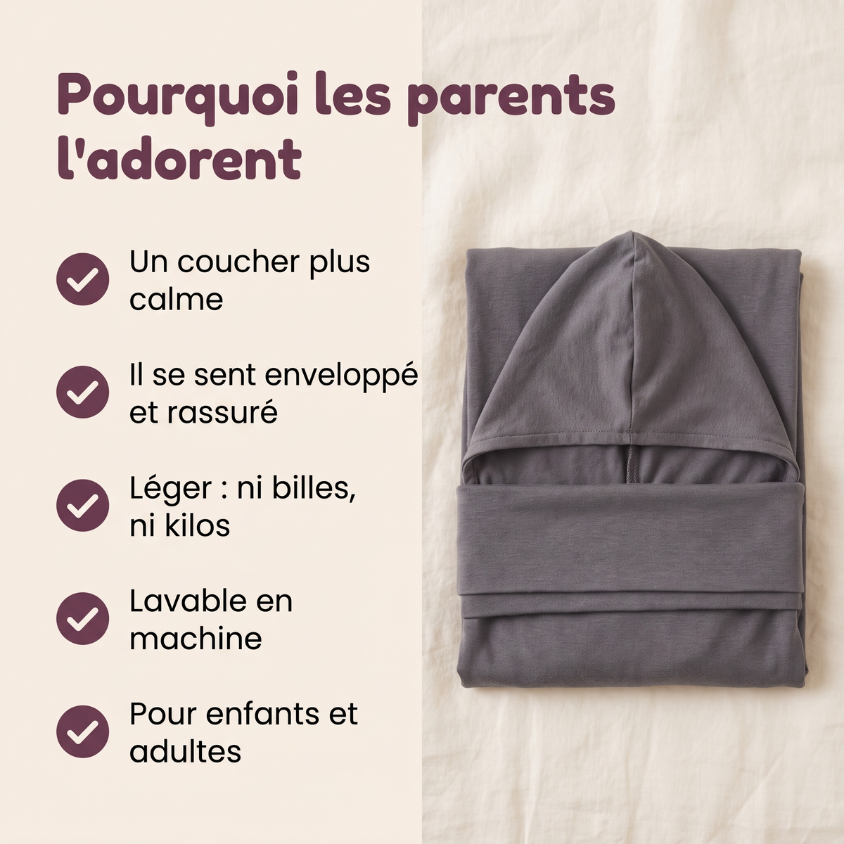 Pourquoi les parents adorent le cocon Cokosy